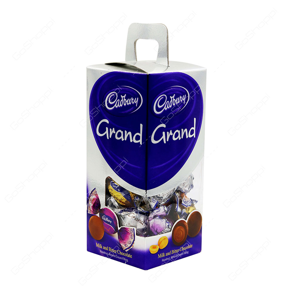 Cadbury Grand Milk And Bitter Chocolate 335 g