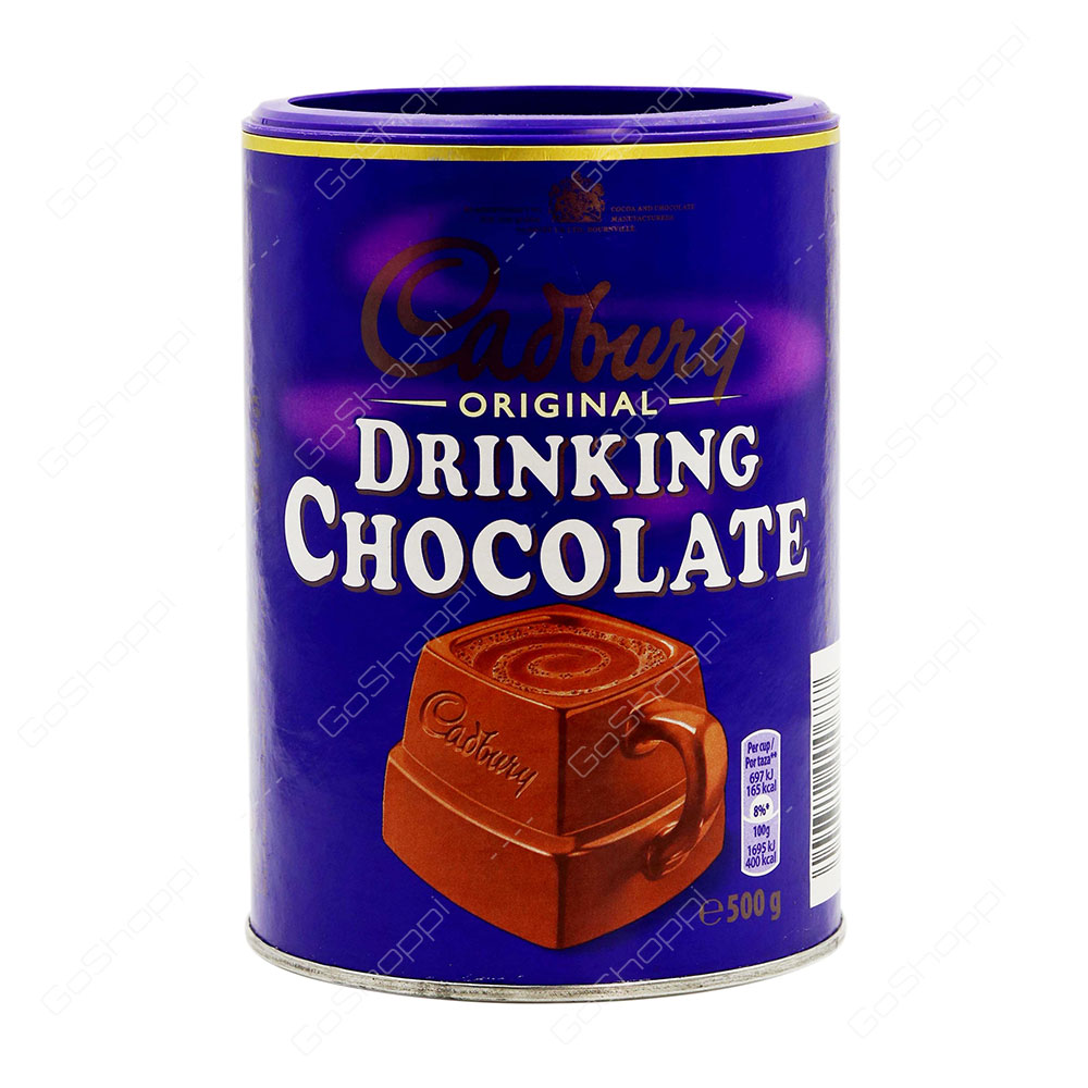 Cadbury Original Drinking Chocolate 500 G Buy Online 