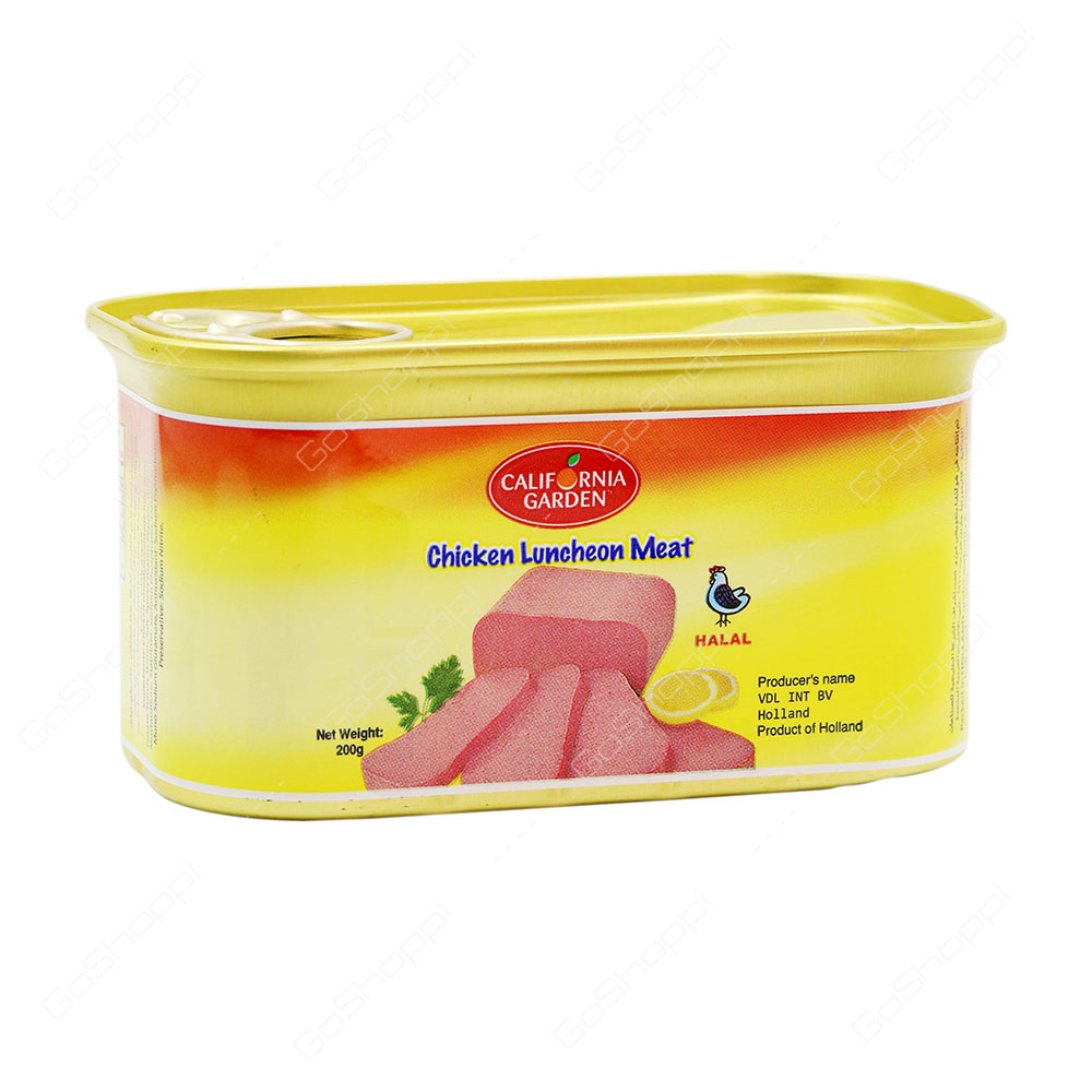 California Garden Chicken Luncheon Meat 200 g