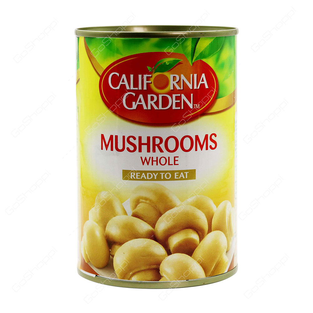 California Garden Mushrooms Whole 425 g