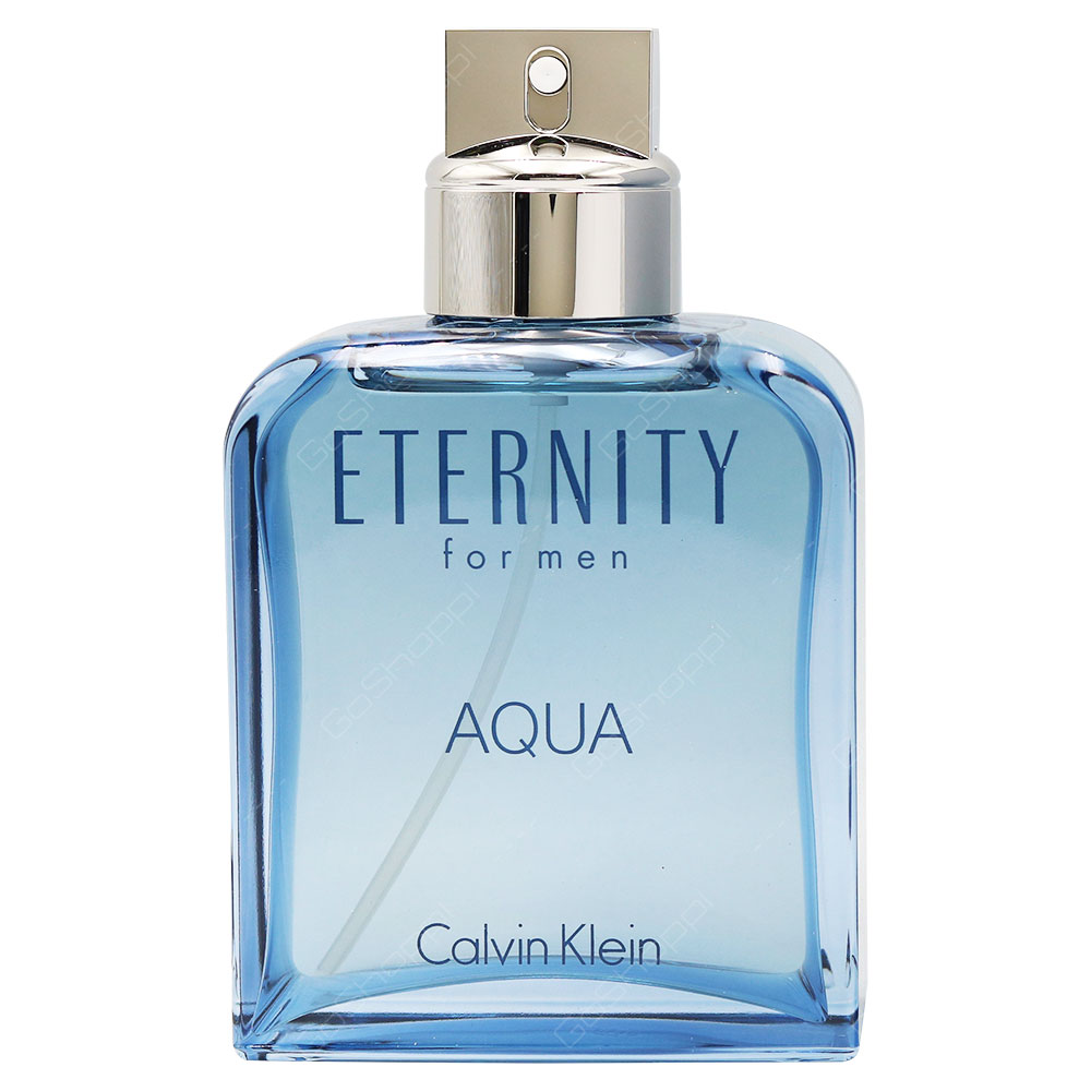 Calvin Klein Aqua Eternity For Men Eau De Toilette 200ml - Buy Online