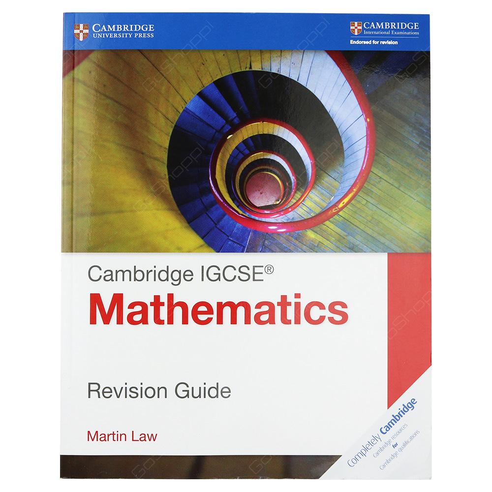 Cambridge IGCSE Mathematics Revision Guide - Buy Online