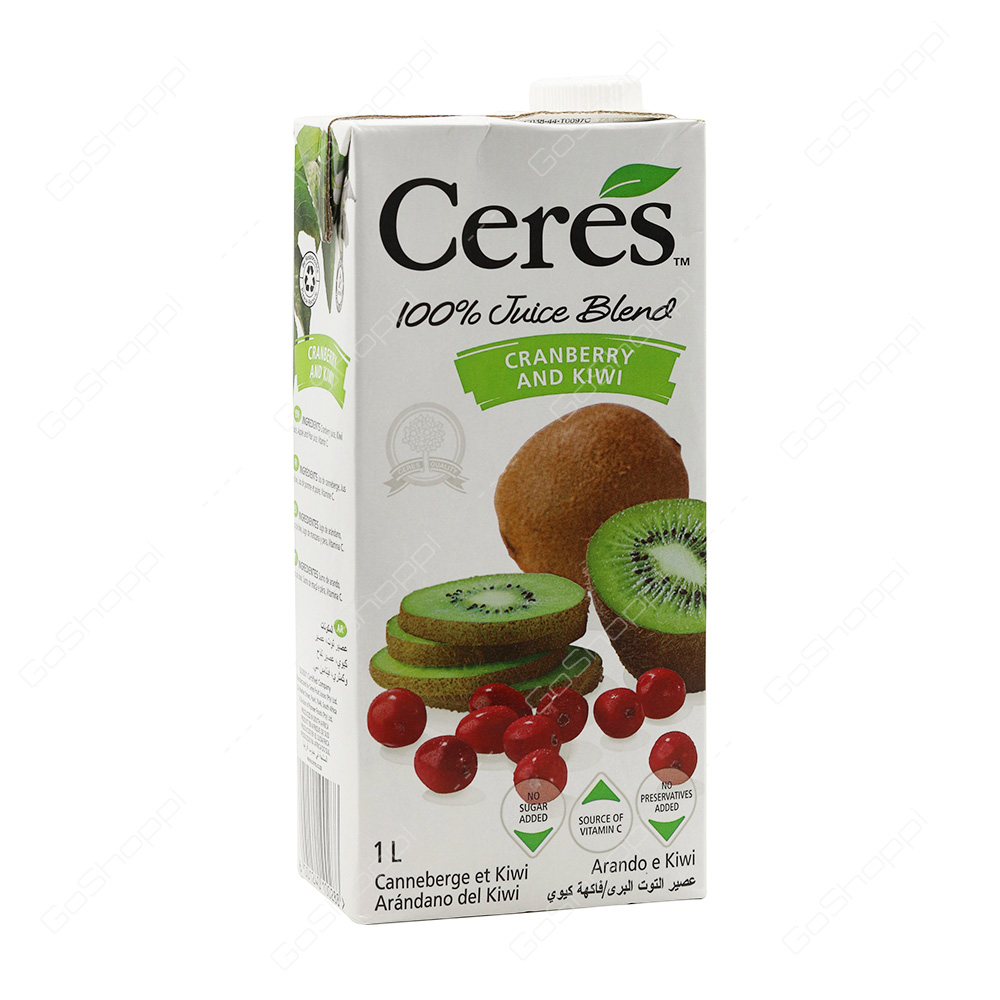 Ceres Cranberry and Kiwi Juice 1 l