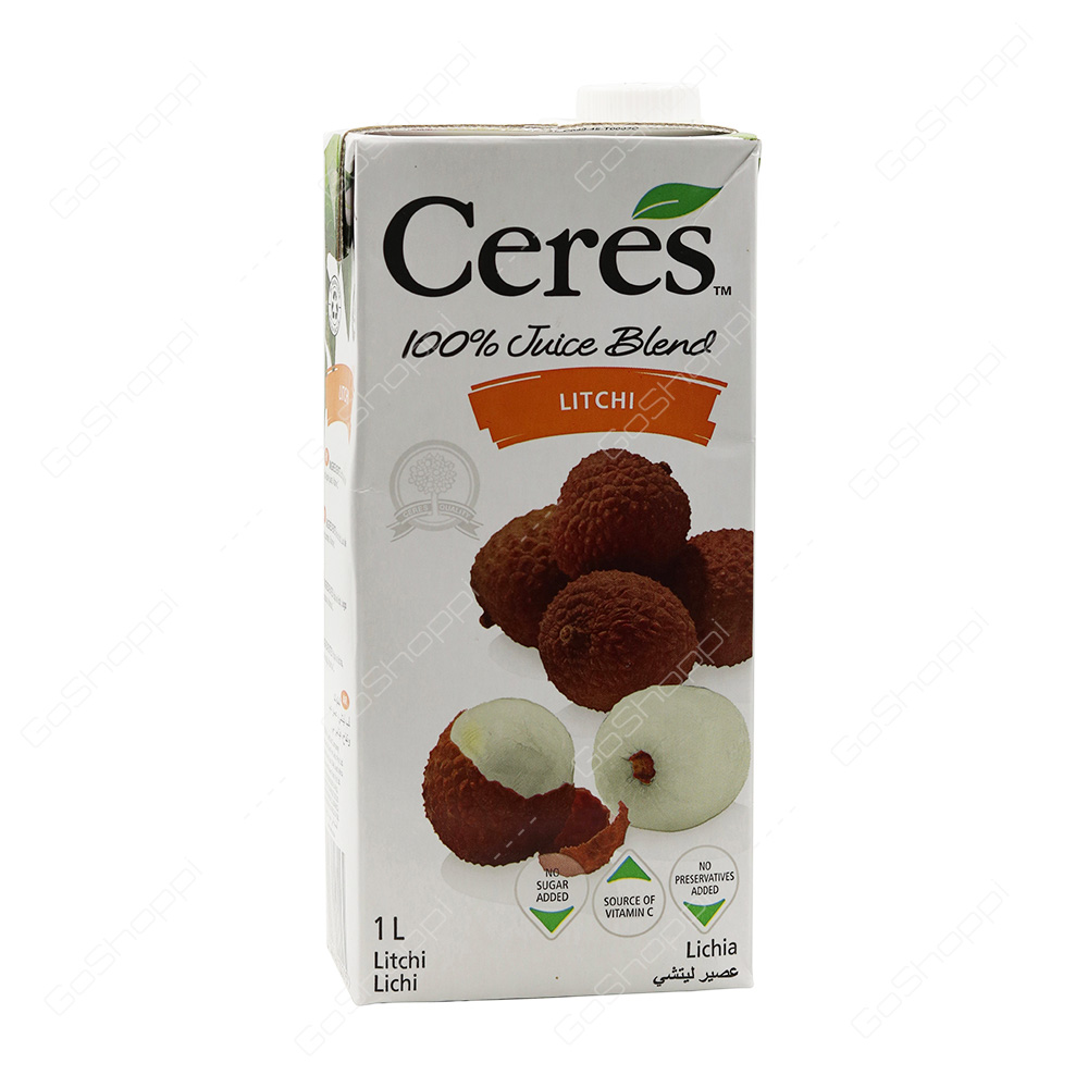 Ceres Litchi Juice 1 l