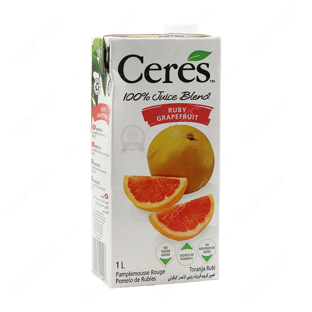 Ceres Ruby Grapefruit Juice 1 l