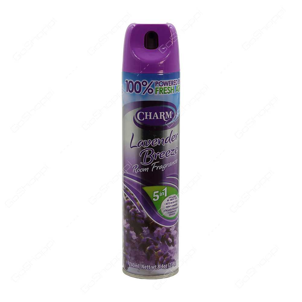 Charm Lavender Breeze Room Fragrance 240 ml