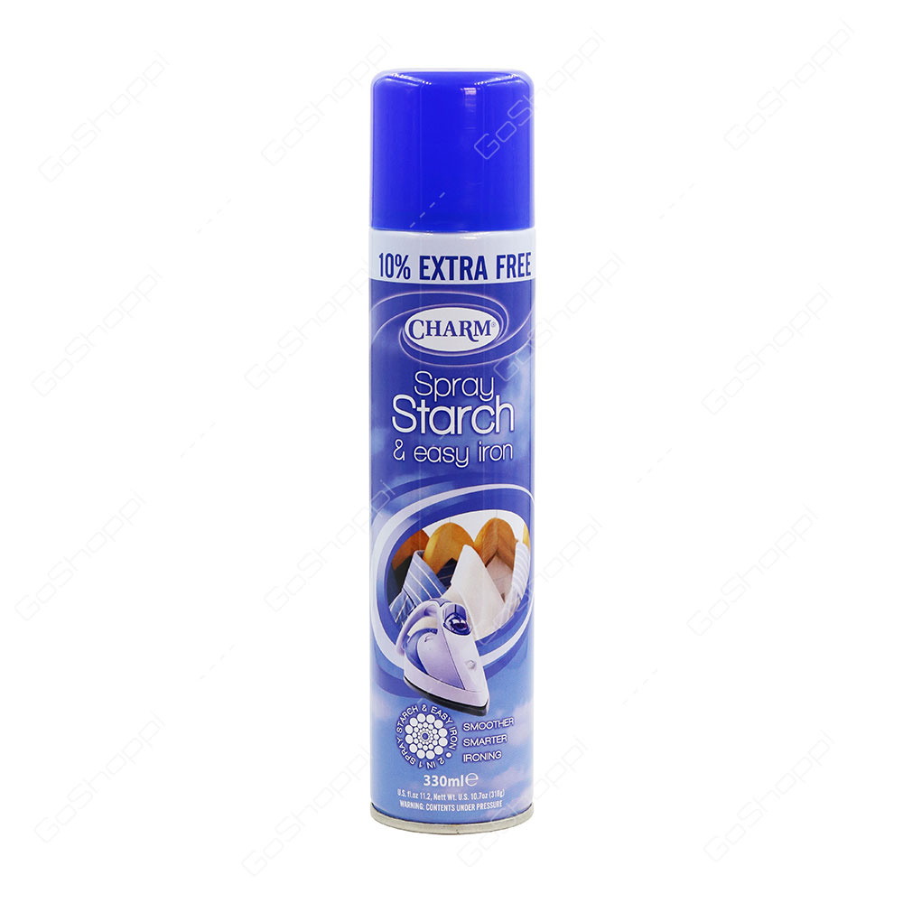 Charm Spray Starch and Easy Iron 330 ml