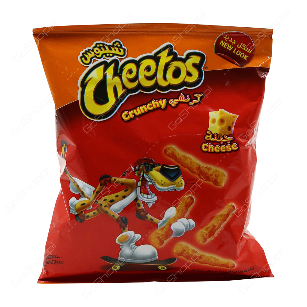 Cheetos Crunchy Sticks Cheese Flavour  43 g