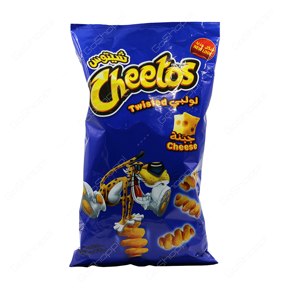 Cheetos Twisted Cheese Crackers 160 g