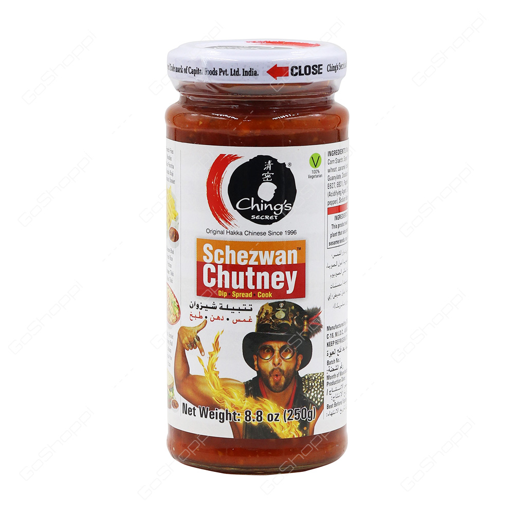 Chings Secret Schezwan Chutney 250 g