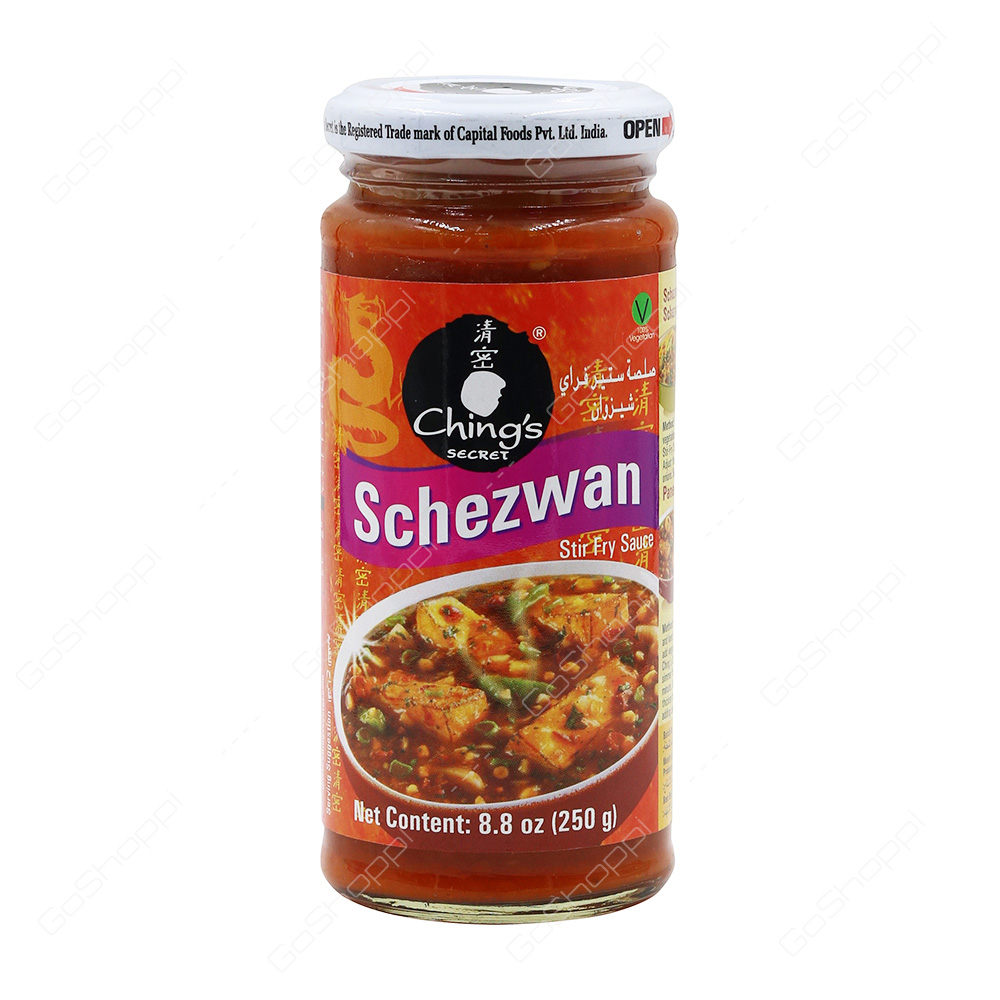 Chings Secret Schezwan Stir Fry Sauce 250 g