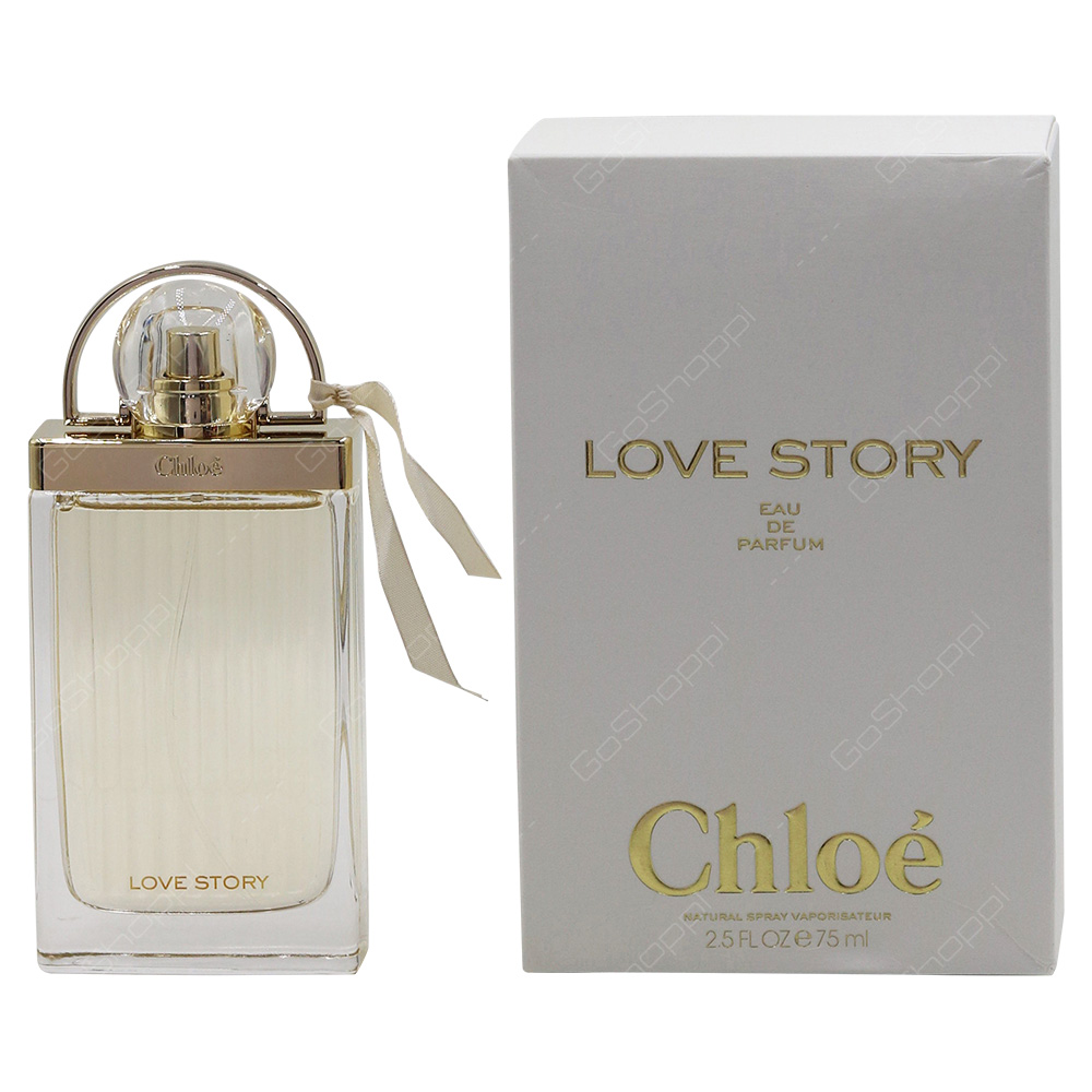 Chloe Love Story For Women Eau De Parfum 75ml - Buy Online