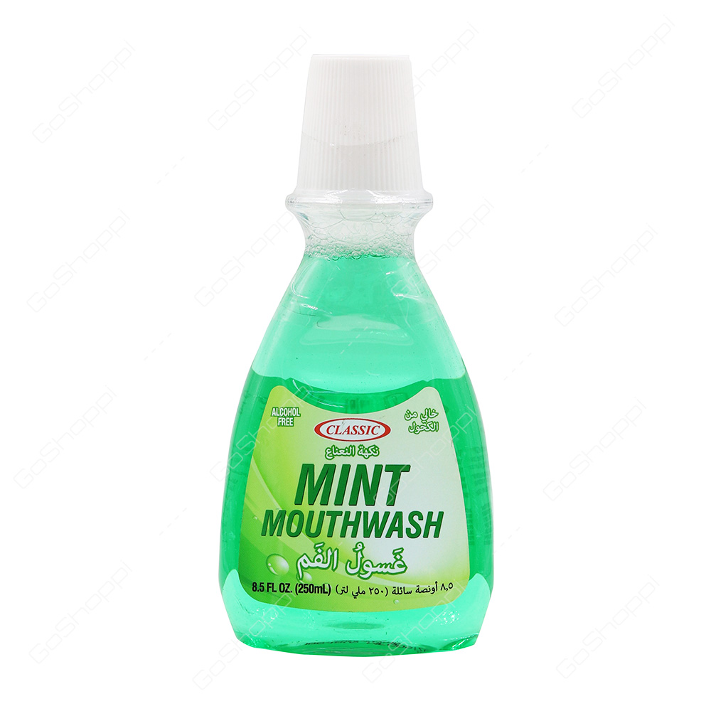 Classic Mint Mouthwash 250 ml