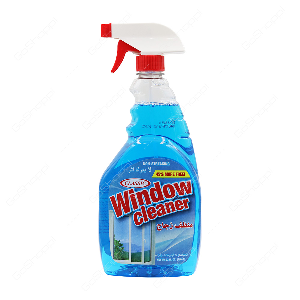 Classic Window Cleaner Blue 946 ml