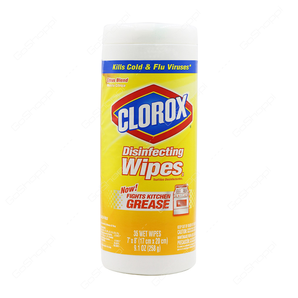 Clorox Disinfecting Wipes 258 g