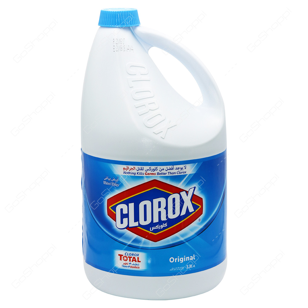 Clorox Original Cleaner And Disinfectant 3.78 l