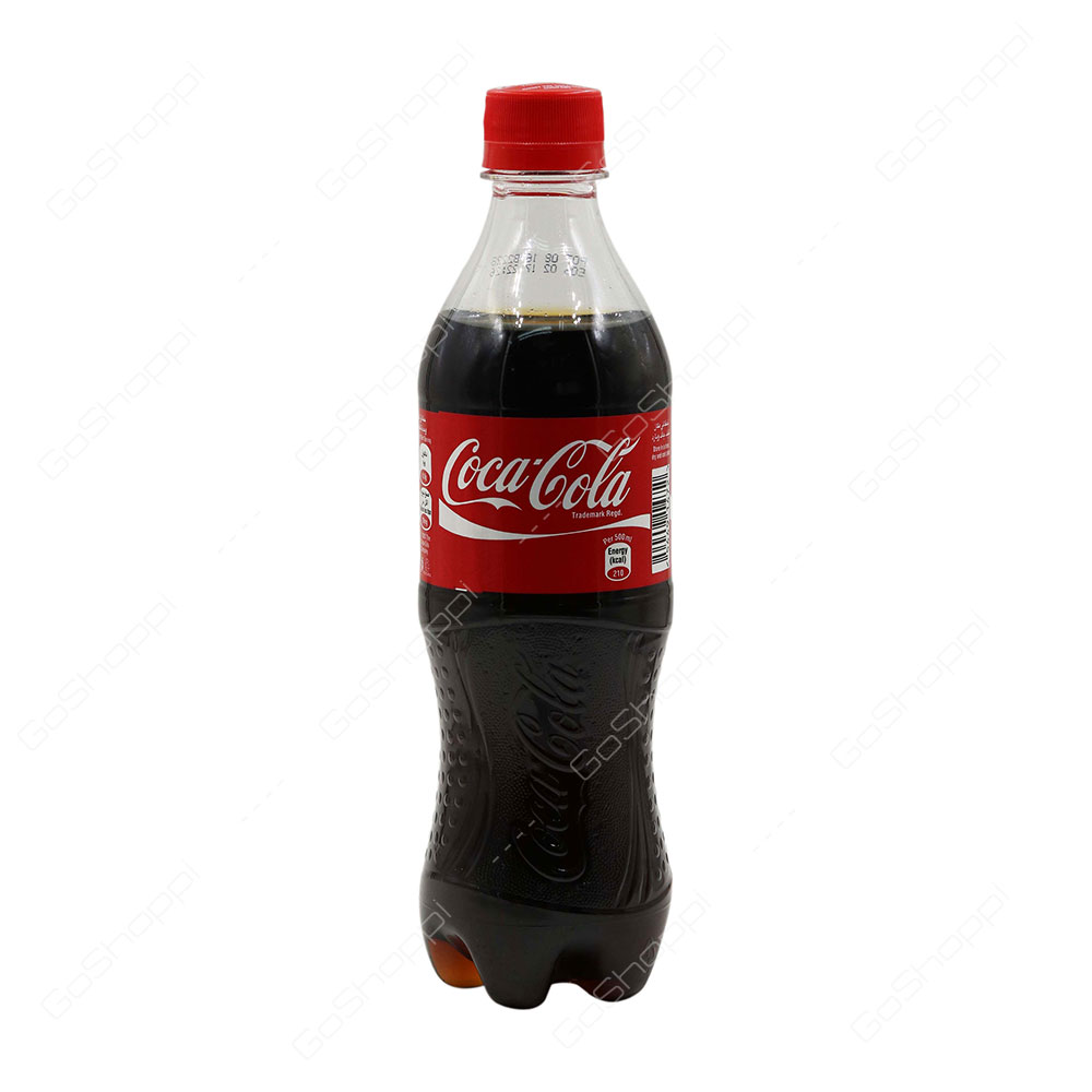 Coca Cola Bottle 500 ml