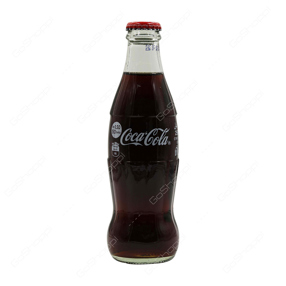 Download Coca Cola Glass Bottle 250 ml - Buy Online