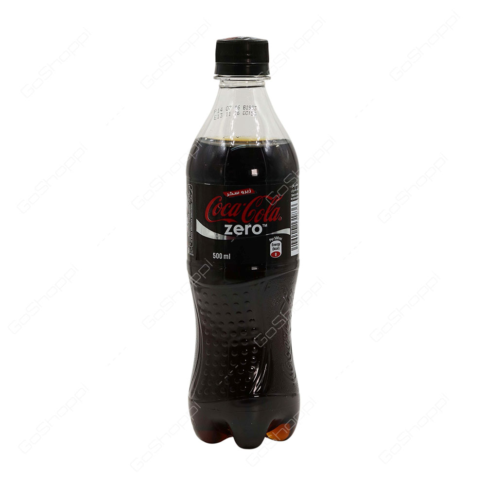 Coca Cola Zero Bottle 500 ml