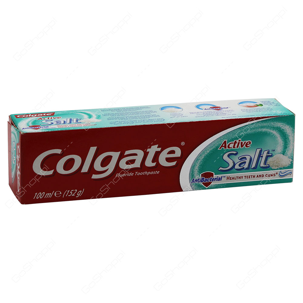 Colgate Active Salt Fluoride Toothpaste 100 ml