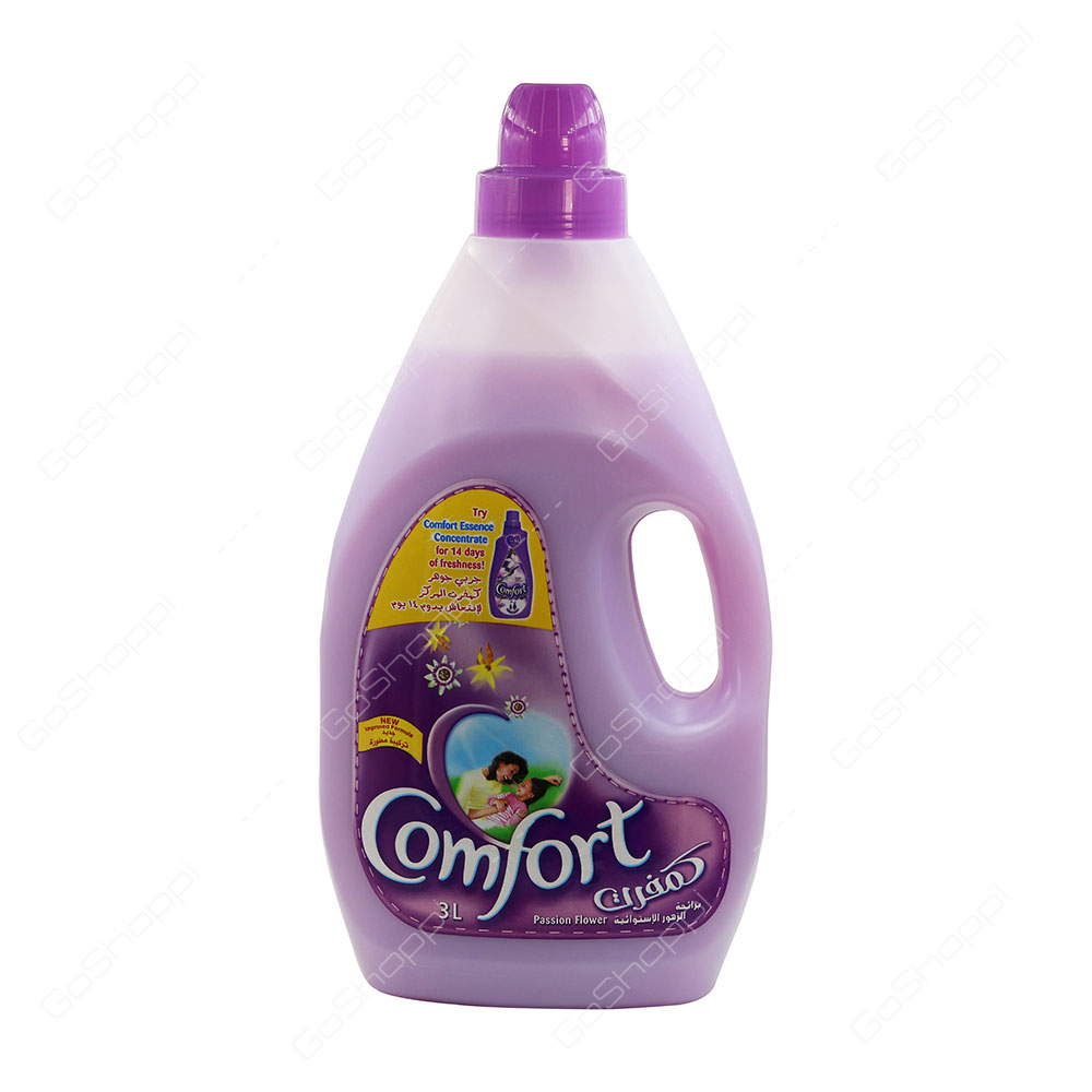 Comfort Concentrated Fabric Conditioner Passion Flower 3 l