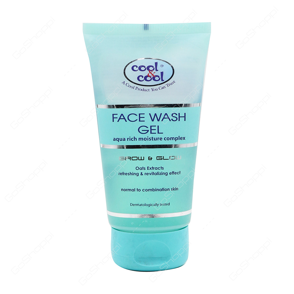 Cool And Cool Face Wash Gel 150 ml