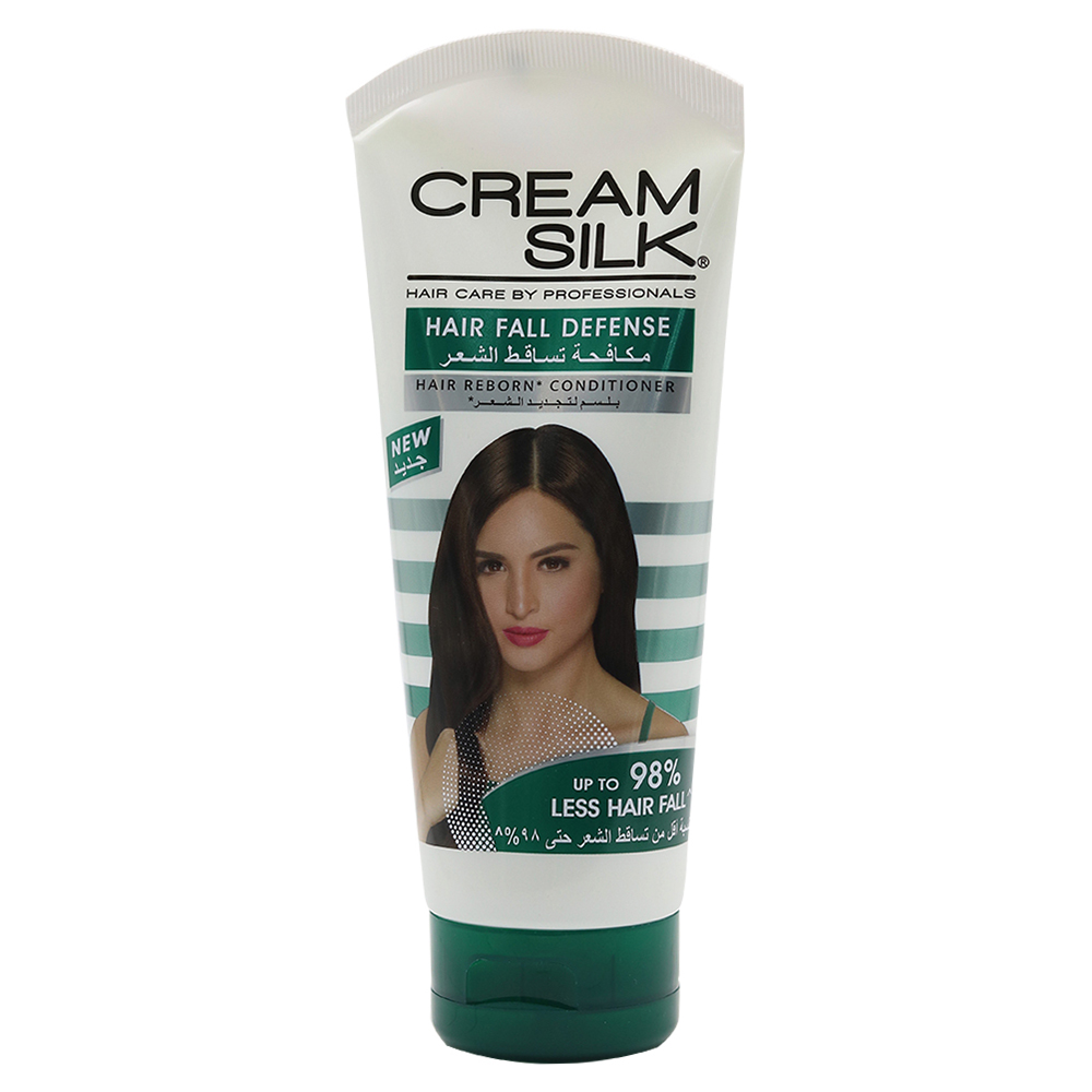 Cream Silk Hair Fall Defense Conditioner 180ml