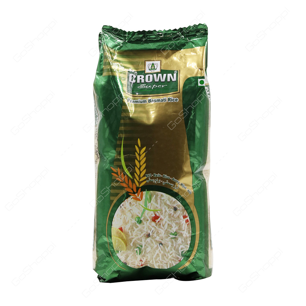 Crown Super Premium Basmati Rice 1 kg