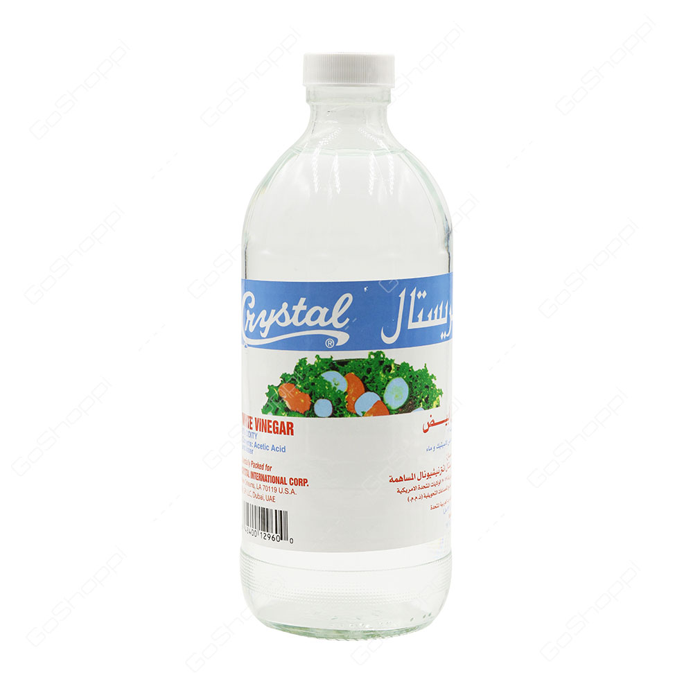 Crystal White Vinegar 473 ml