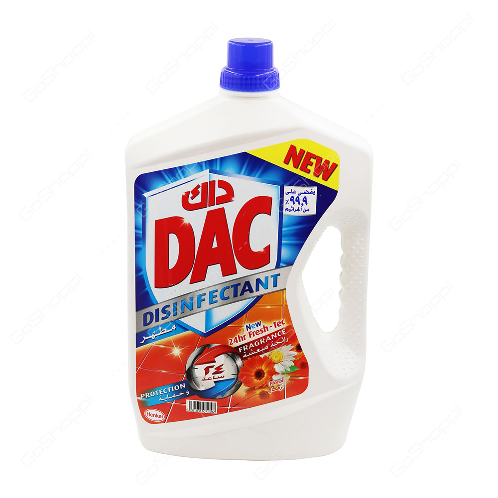 Dac Disinfectant Floral Protection 3 l