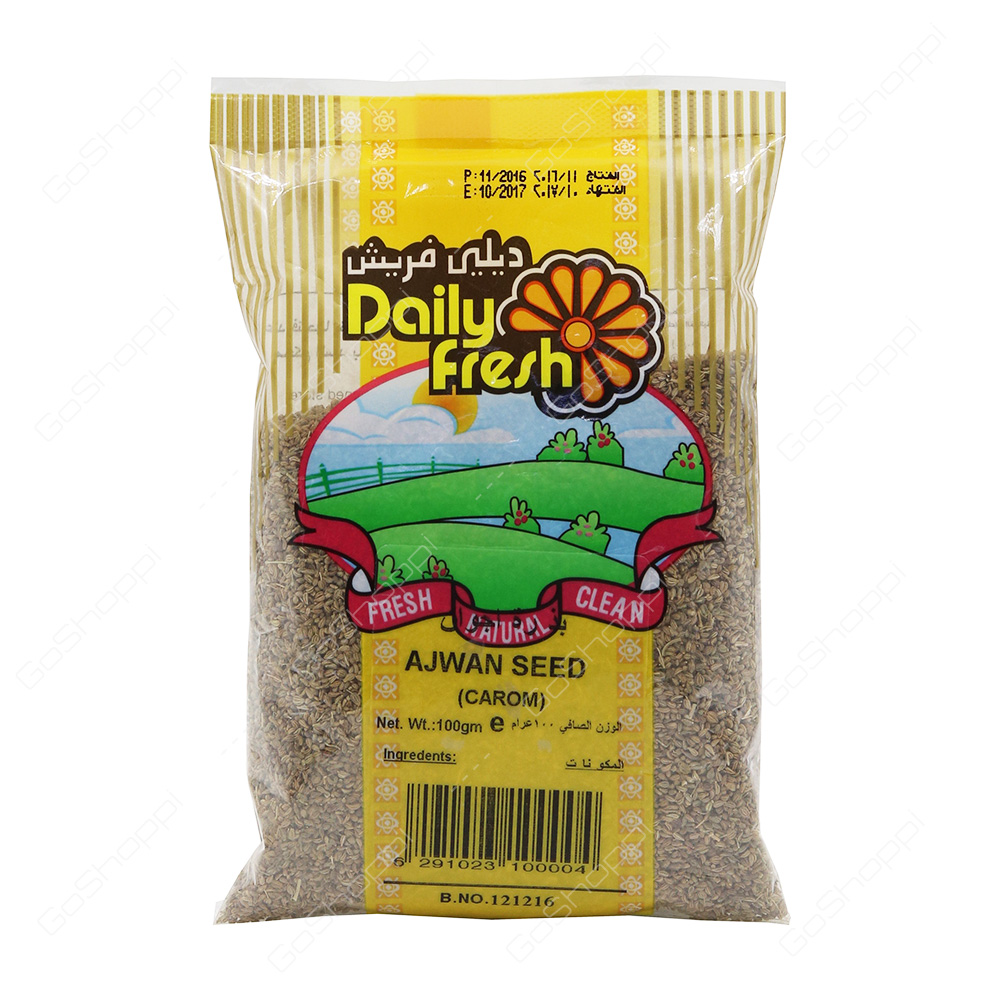 Daily Fresh Ajwan Seed 100 g