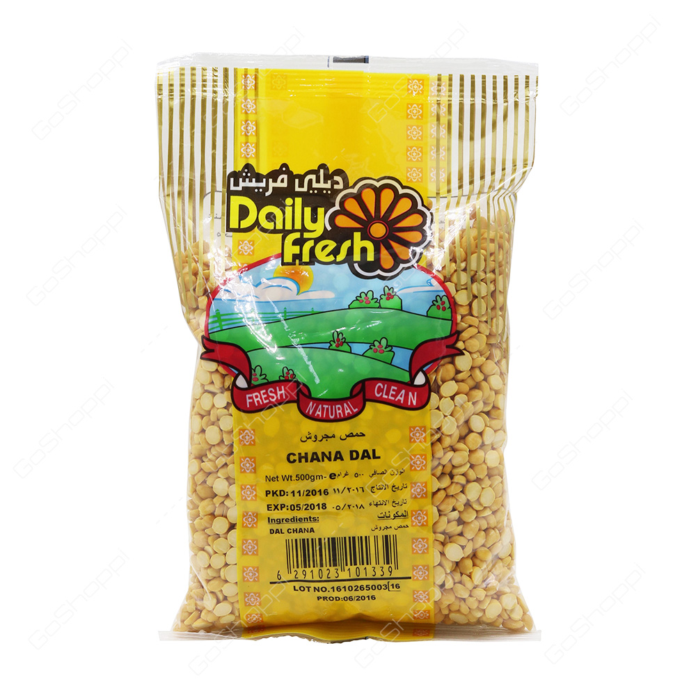 Daily Fresh Chana Dal 500 g