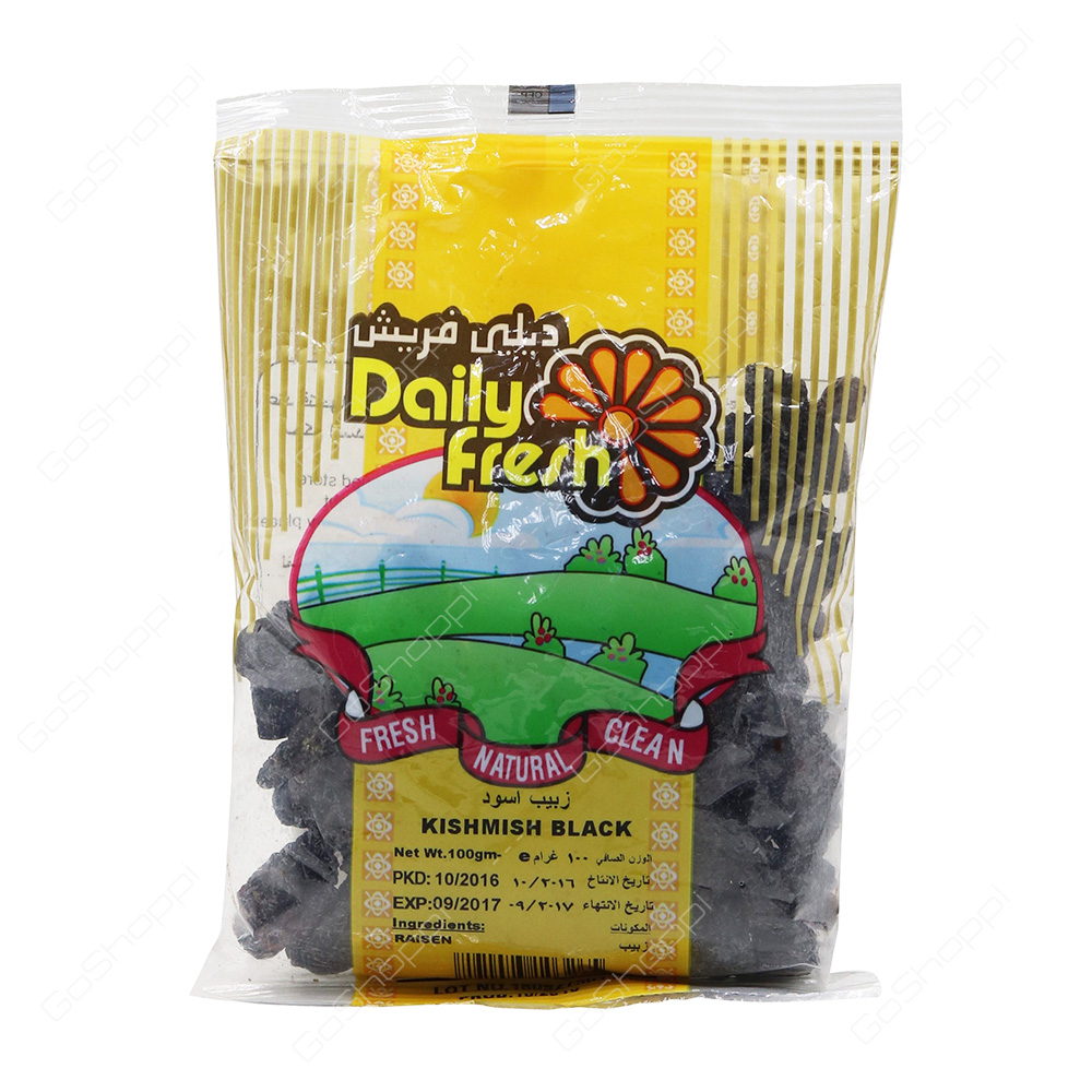 Daily Fresh Kishmish Black 100 g