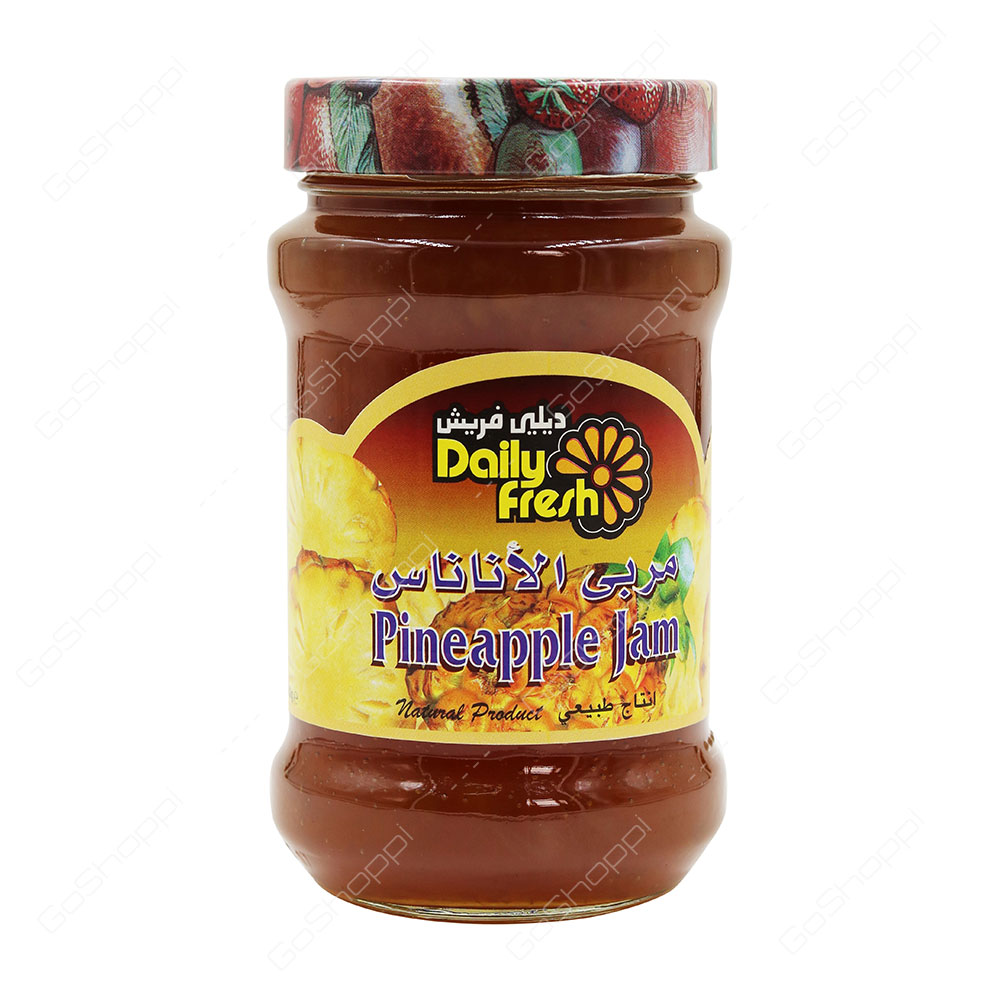 Daily Fresh Pineapple Jam 450 g