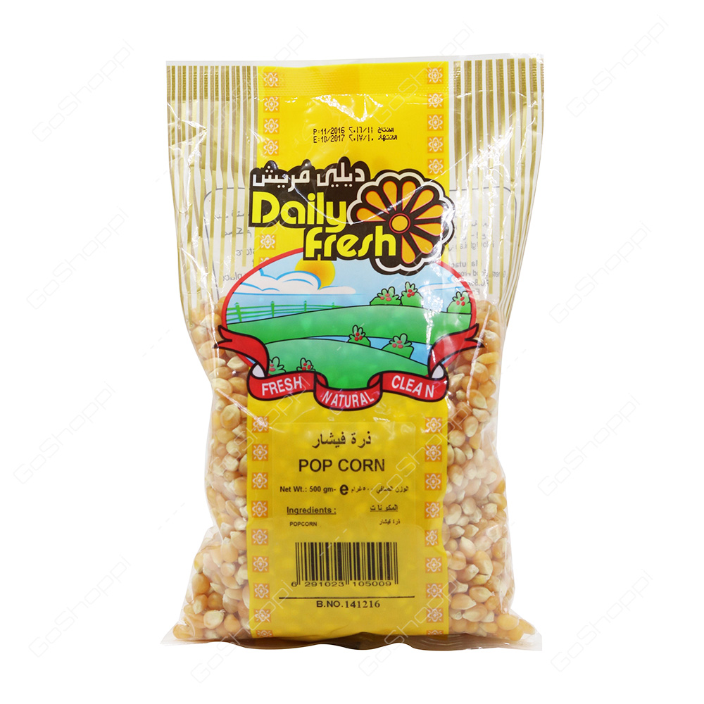 Daily Fresh Pop Corn 500 g