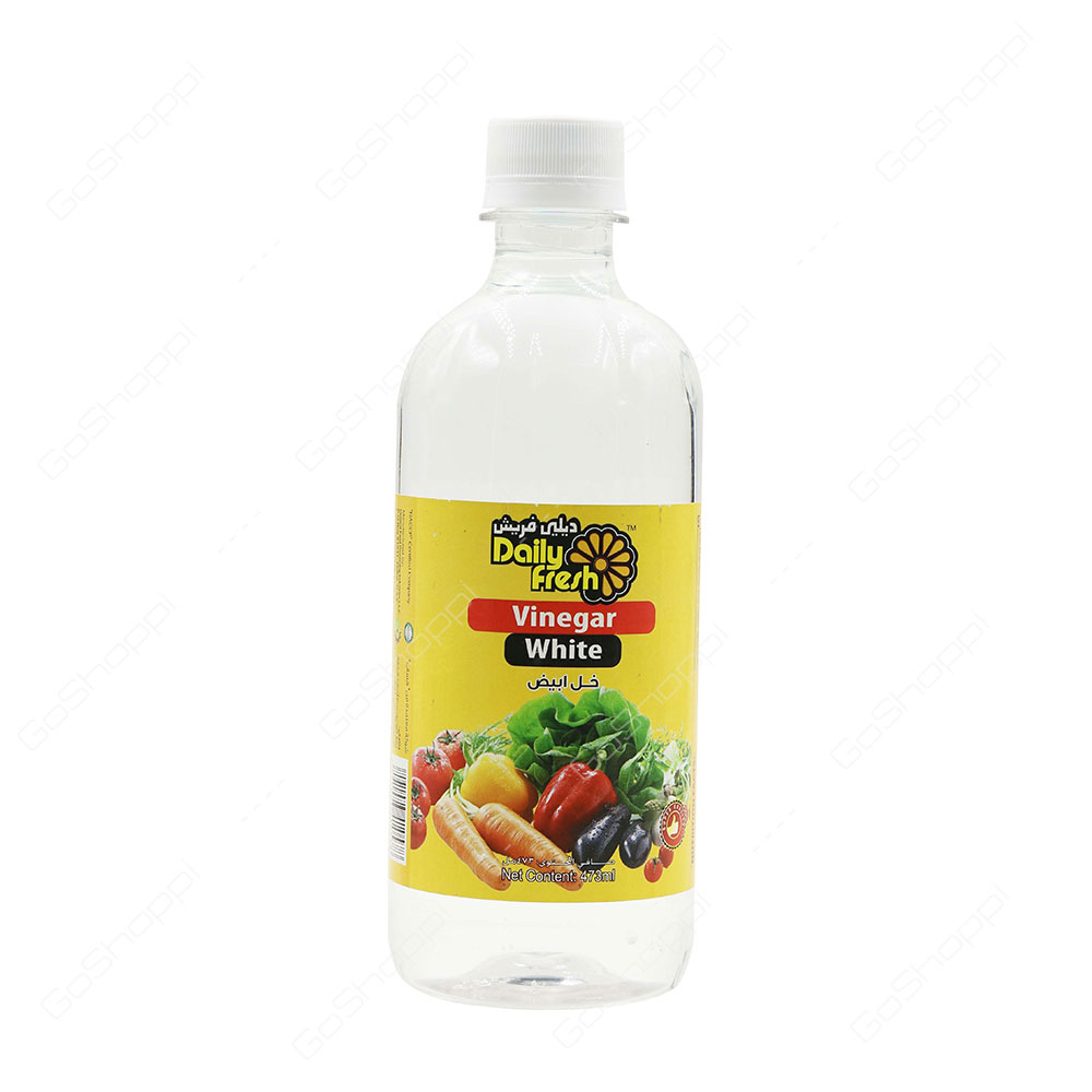 Daily Fresh Vinegar White 473 ml