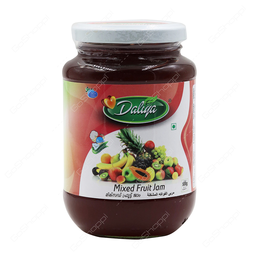 Daliya Mixed Fruit Jam 500 g