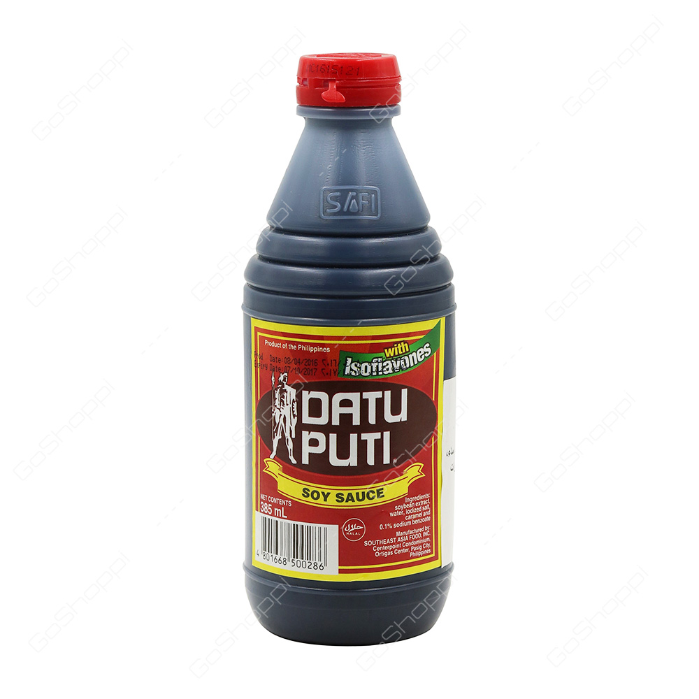 Datu Puti Soy Sauce 385 ml