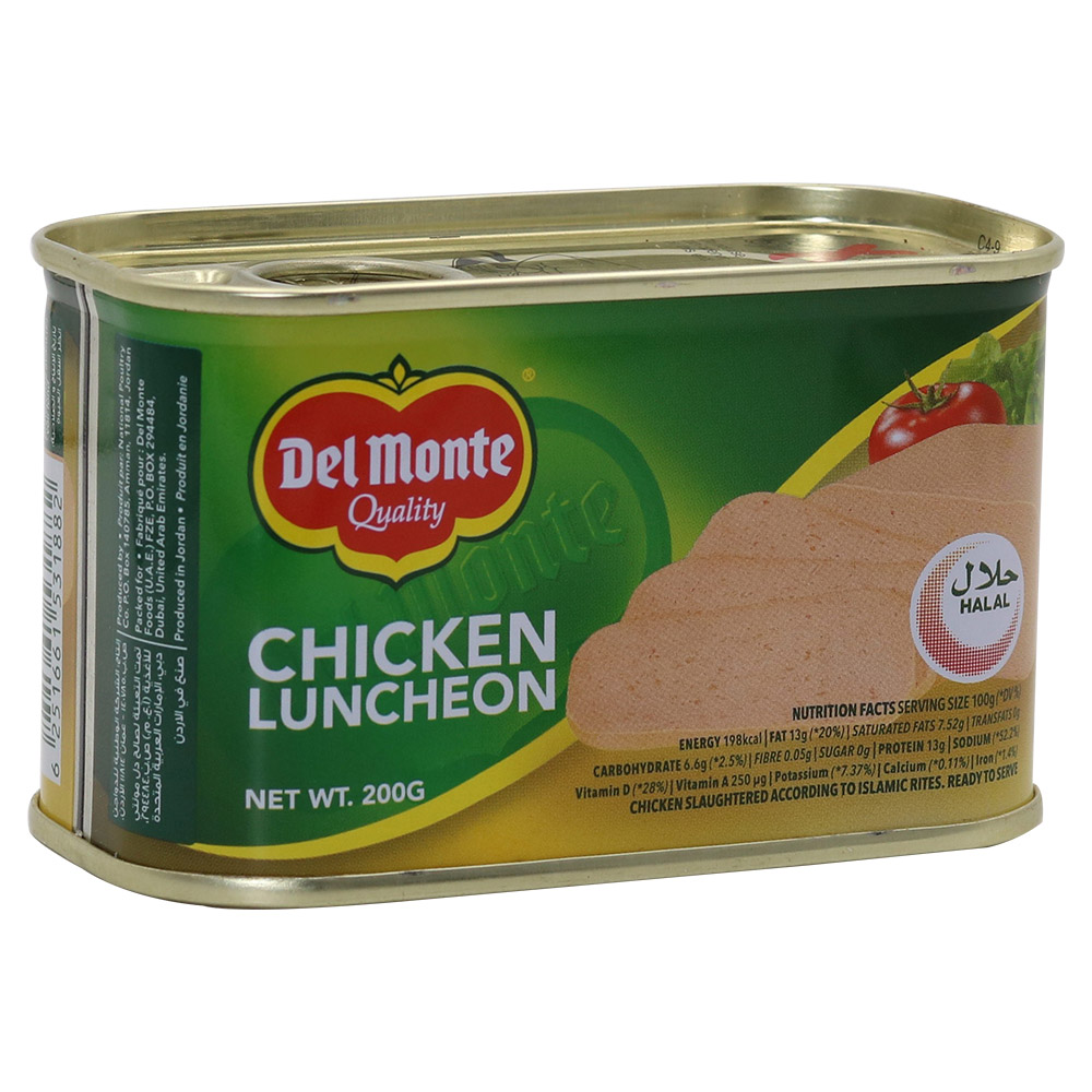 Del Monte Chicken Luncheon 200g