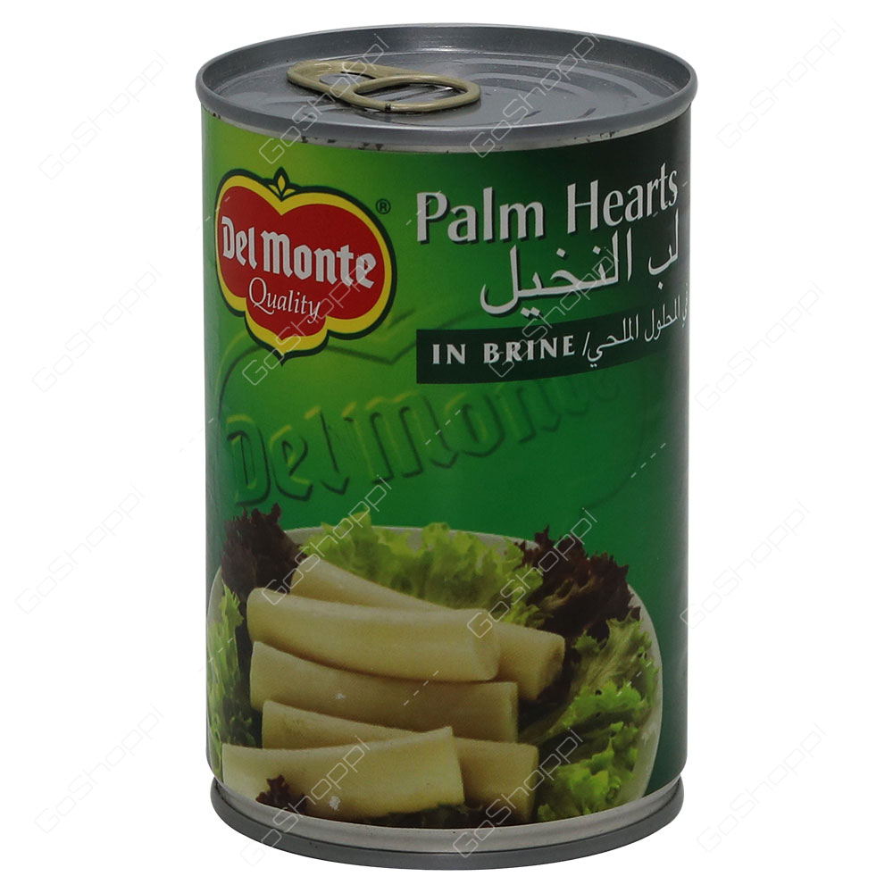 Del Monte Palm Hearts In Brine 410 g