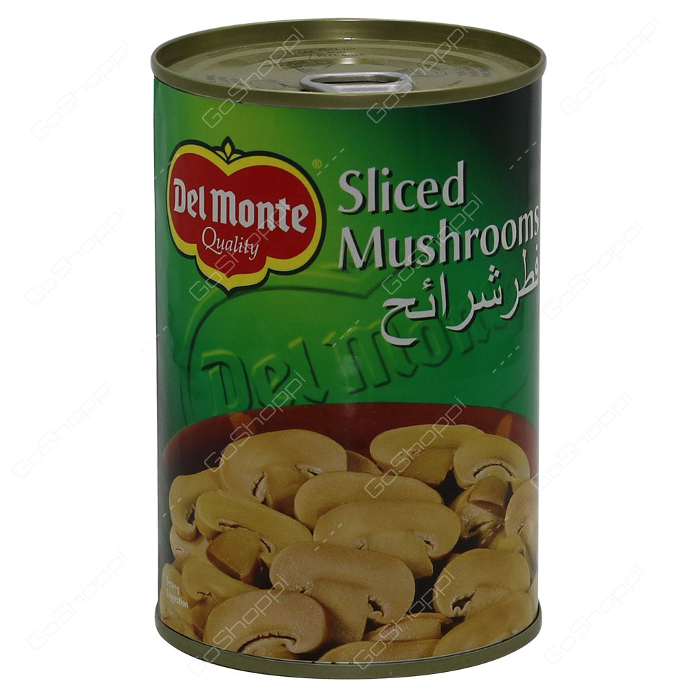 Del Monte Sliced Mushrooms 400 g