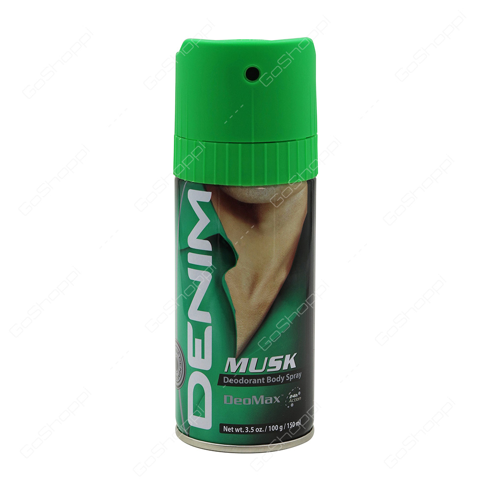 Denim Musk Deodorant Body Spray 150 ml