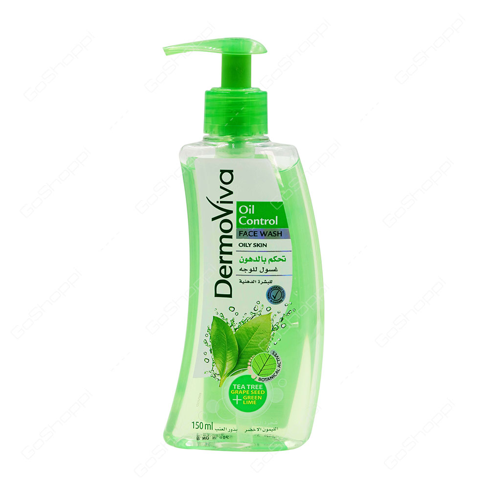 Dermoviva Oil Control Face Wash 150 ml