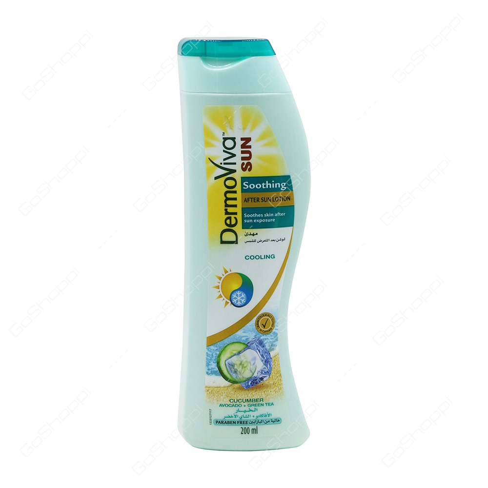 Dermoviva Sun Soothing After Sun Lotion 200 ml