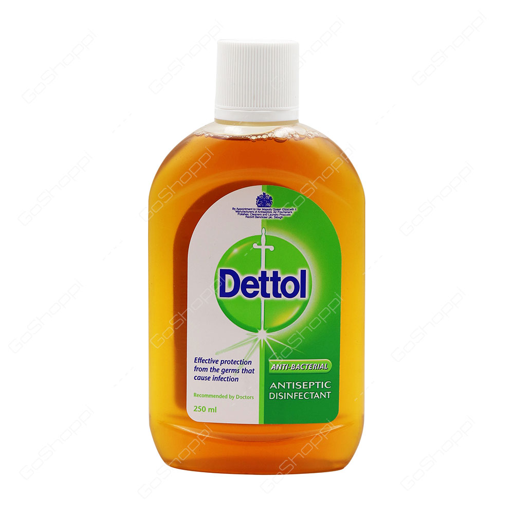 Dettol Anti Bacterial Antiseptic Disinfectant 250 ml