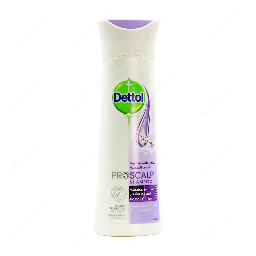 Dettol Proscalp Shampoo Hairfall Control 400 ml