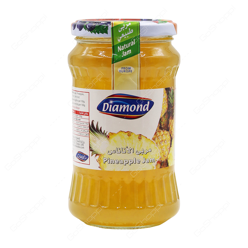 Diamond Pineapple Jam 454 g