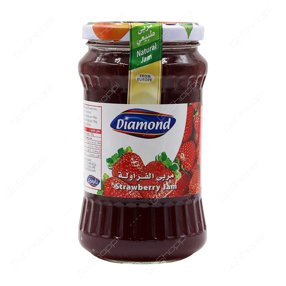 Diamond Strawberry Jam 454 g