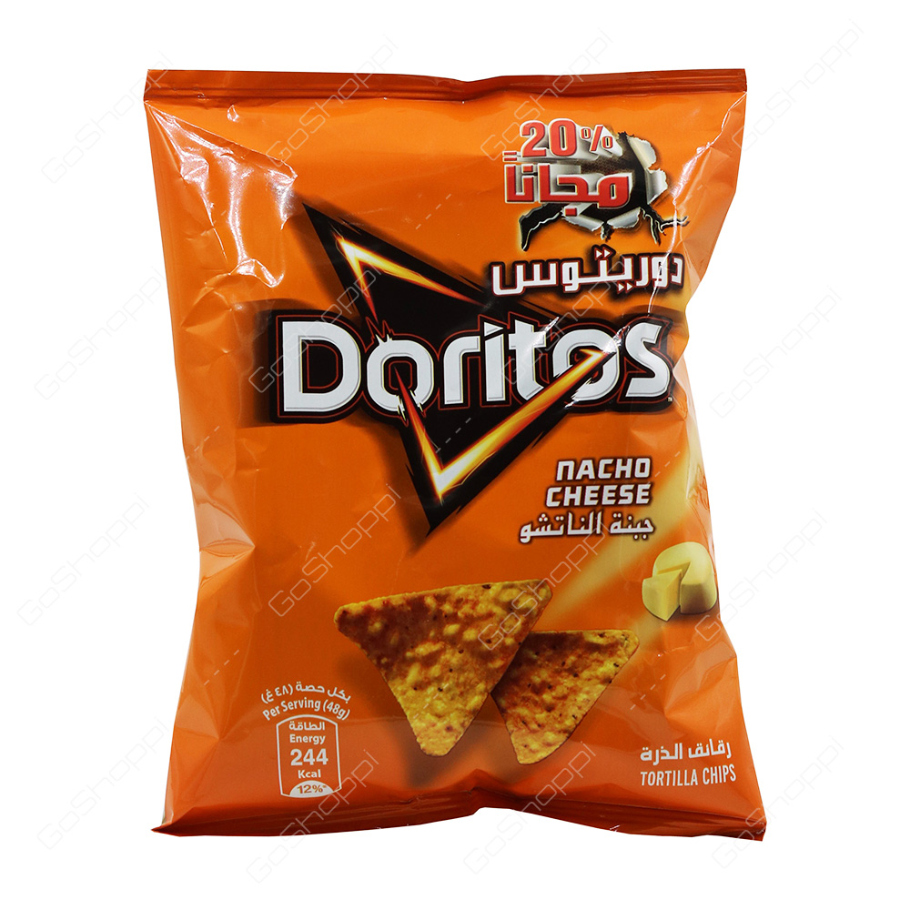 Doritos Nacho Cheese Tortilla Chips 40 g