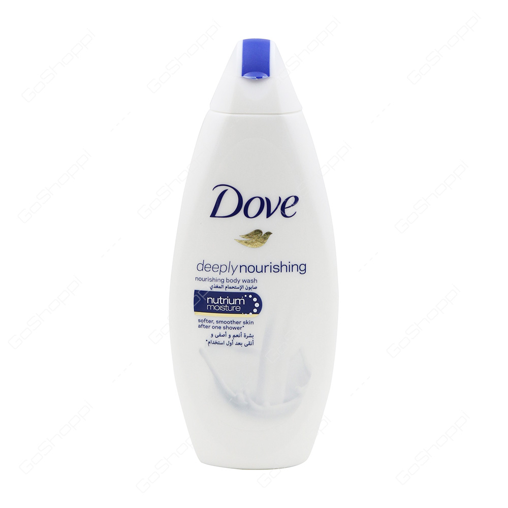 Dove Deeply Nourishing Body Wash 250 ml